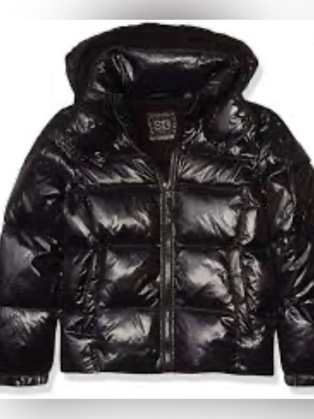 NWT  S13 New York Black Hooded  Downhill Down Puffer Kids Unisex Size: 14. Rarel